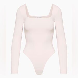 Contour Squareneck Long Sleeve Bodysuit